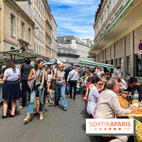 Le Food Market fête ses 10 ans à La Grande Épicerie de Paris : street-food en fête rue du Bac