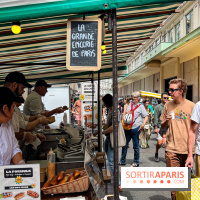 Le Food Market fête ses 10 ans à La Grande Épicerie de Paris : street-food en fête rue du Bac - image00028