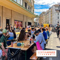 Le Food Market fête ses 10 ans à La Grande Épicerie de Paris : street-food en fête rue du Bac