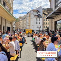 Le Food Market fête ses 10 ans à La Grande Épicerie de Paris : street-food en fête rue du Bac