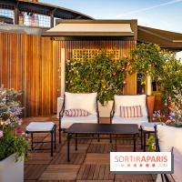 Céleste, le bar estival en rooftop du Cheval Blanc se dévoile - A7C05091