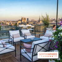 Céleste, le bar estival en rooftop du Cheval Blanc se dévoile