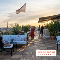 Céleste, le bar estival en rooftop du Cheval Blanc se dévoile