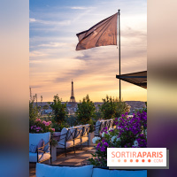 Céleste, le bar estival en rooftop du Cheval Blanc se dévoile