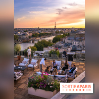 Céleste, le bar estival en rooftop du Cheval Blanc se dévoile
