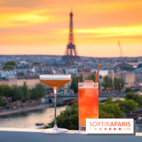 Céleste, le bar estival en rooftop du Cheval Blanc se dévoile