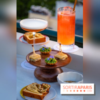Céleste, le bar estival en rooftop du Cheval Blanc se dévoile