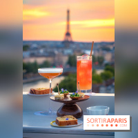 Céleste, le bar estival en rooftop du Cheval Blanc se dévoile