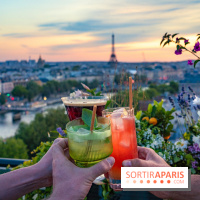 Céleste, le bar estival en rooftop du Cheval Blanc se dévoile - A7C05225