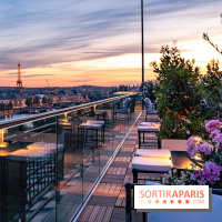 Céleste, le bar estival en rooftop du Cheval Blanc se dévoile