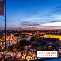 Céleste, le bar estival en rooftop du Cheval Blanc se dévoile - A7C05331