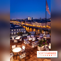 Céleste, le bar estival en rooftop du Cheval Blanc se dévoile