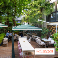 Frivole, restaurant festif, bar et terrasse cachée à Paris, les photos