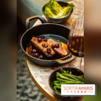 Frivole, restaurant festif, bar et terrasse cachée à Paris, les photos