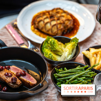 Frivole, restaurant festif, bar et terrasse cachée à Paris, les photos - A7C04395