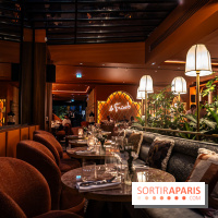 Frivole, restaurant festif, bar et terrasse cachée à Paris, les photos