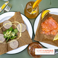 La Flottille, la guinguette dans le parc du Château de Versailles - A7C03419