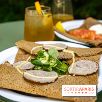 La Flottille, la guinguette dans le parc du Château de Versailles - A7C03421