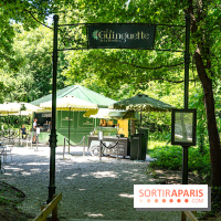 La Flottille, la guinguette dans le parc du Château de Versailles
