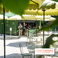La Flottille, la guinguette dans le parc du Château de Versailles