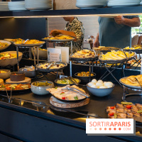 Le brunch à volonté du Piaf au Domaine de Vanneau - Ile Adam - Val d'Oise - A7C04603