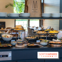 Le brunch à volonté du Piaf au Domaine de Vanneau - Ile Adam - Val d'Oise - A7C04613