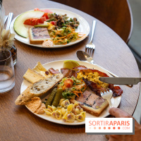 Le brunch à volonté du Piaf au Domaine de Vanneau - Ile Adam - Val d'Oise - A7C04618