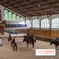 Visite guidée de l'École Mlitaire d'Équitation - A7C02330