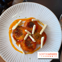 Schnock - Abricots rôtis au thym