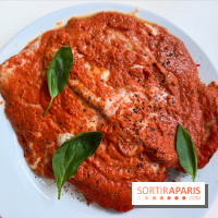 Red Sauce - Parmigiana d'aubergines