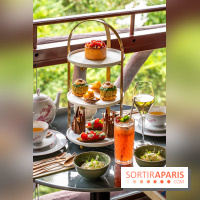 Le tea time goûter de Baptiste Vial aux Étangs de Corot à Ville-d'Avray - A7C05416