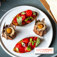 Le tea time goûter de Baptiste Vial aux Étangs de Corot à Ville-d'Avray - A7C05429