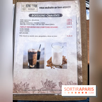 Dong Tam restaurant vietnamien Paris 13e -  carte - menu