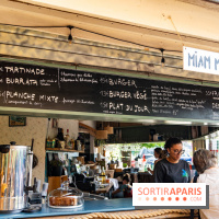 La Buvette de Samoreau près de Fontainebleau en Seine-et-Marne  - A7C02405