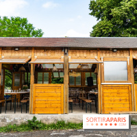 La Buvette de Samoreau près de Fontainebleau en Seine-et-Marne  - A7C02407