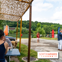 La Buvette de Samoreau près de Fontainebleau en Seine-et-Marne  - A7C02408