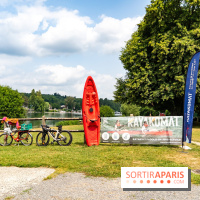La Buvette de Samoreau près de Fontainebleau en Seine-et-Marne  - A7C02409