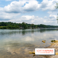 La Buvette de Samoreau près de Fontainebleau en Seine-et-Marne  - A7C02410