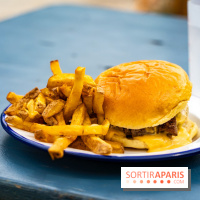 La Buvette de Samoreau près de Fontainebleau en Seine-et-Marne  - A7C02411