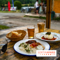 La Buvette de Samoreau près de Fontainebleau en Seine-et-Marne  - A7C02412