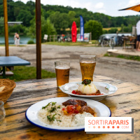 La Buvette de Samoreau près de Fontainebleau en Seine-et-Marne  - A7C02413