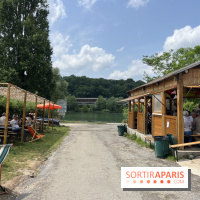 La Buvette de Samoreau près de Fontainebleau en Seine-et-Marne  - IMG 1931