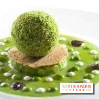 Le restaurant étoilé Laurent dévoile sa nouvelle carte