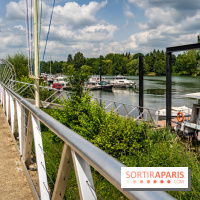 Le port de Valvins-les-Bains, les photos