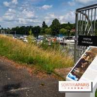 Le port de Valvins-les-Bains, les photos