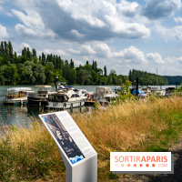 Le port de Valvins-les-Bains, les photos