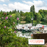 Le port de Valvins-les-Bains, les photos
