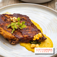 Le Café de la Paix à Bourron-Marlotte - 77 - A7C02646