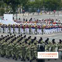 Défilé Militaire du 14 juillet 2025
