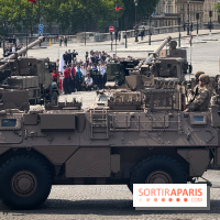 Défilé Militaire du 14 juillet 2025